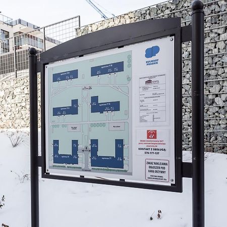 Praga Residence Premium Warszawa Eksteriør billede