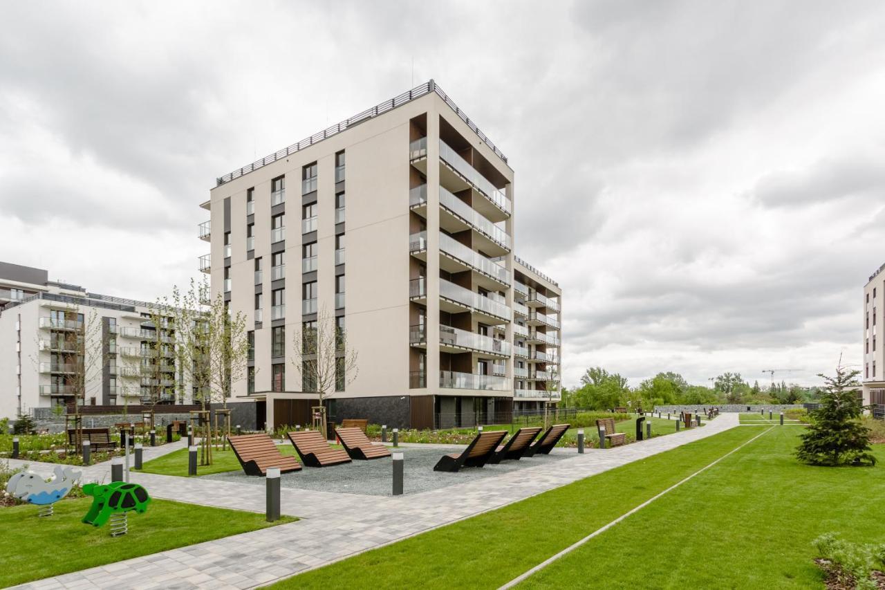 Praga Residence Premium Warszawa Eksteriør billede