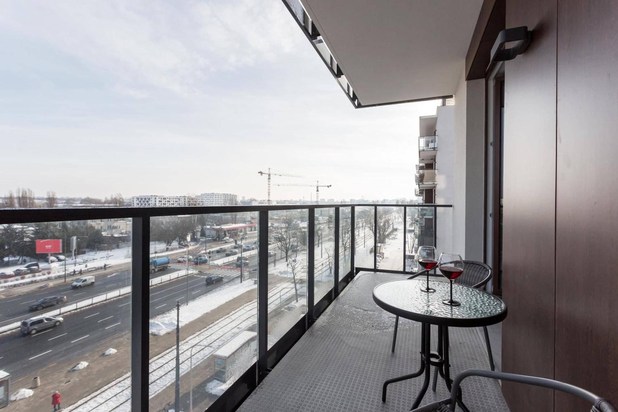 Praga Residence Premium Warszawa Eksteriør billede